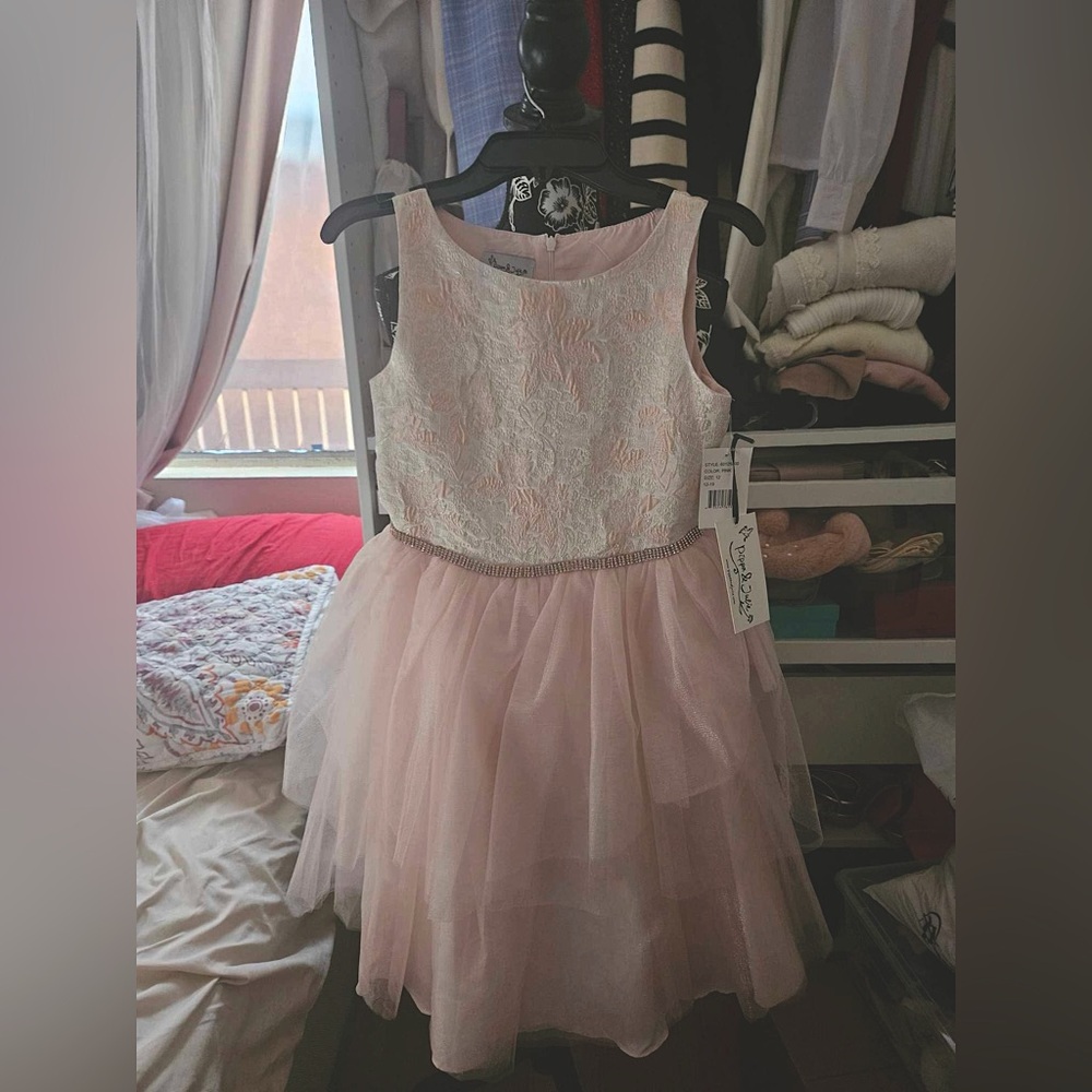 Pippa and Julie dress. Brand new with tags. Pink in color.